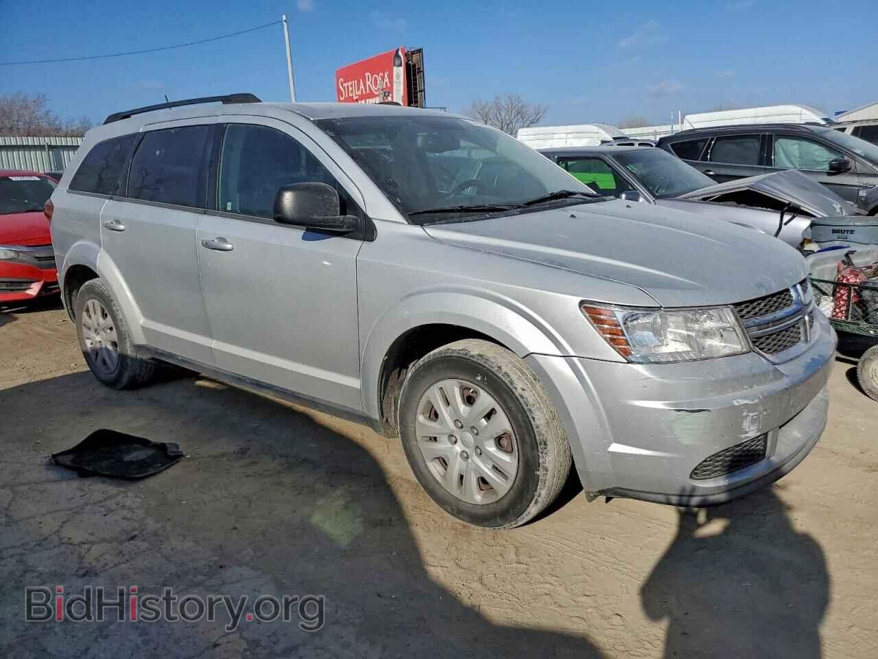 2014 DODGE JOURNEY - VIN: 3C4PDCAB3ET182534 - Фото 4