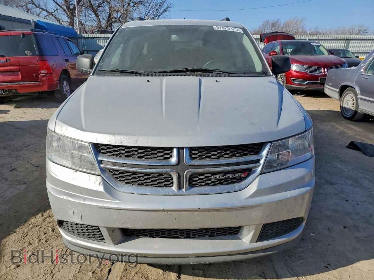 2014 DODGE JOURNEY - VIN: 3C4PDCAB3ET182534 - Фото 5