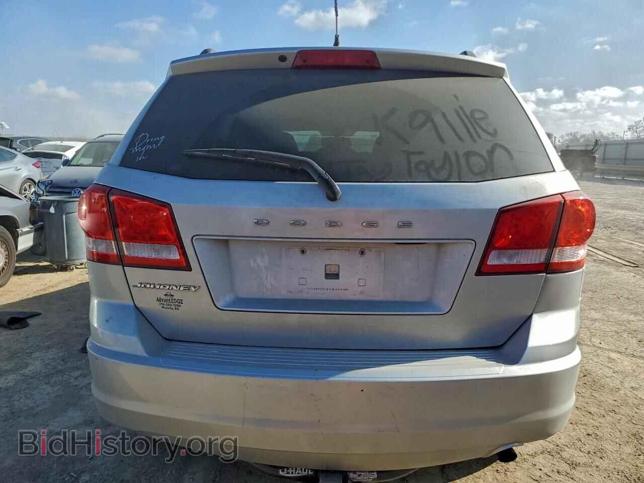 2014 DODGE JOURNEY - VIN: 3C4PDCAB3ET182534 - Фото 6