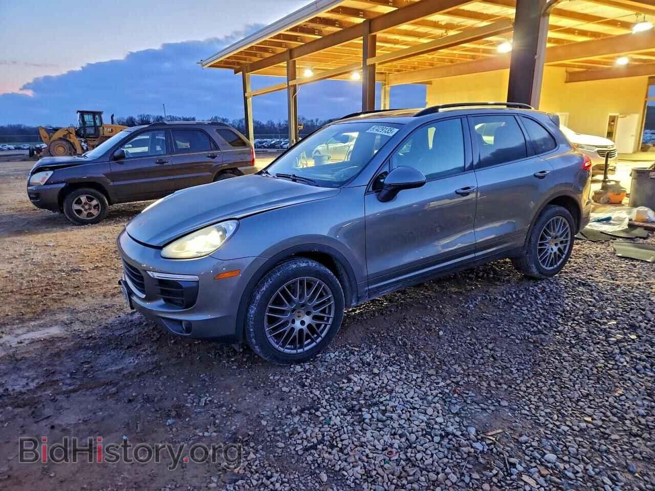 Фотография WP1AA2A25HKA89608 - PORSCHE CAYENNE 2017