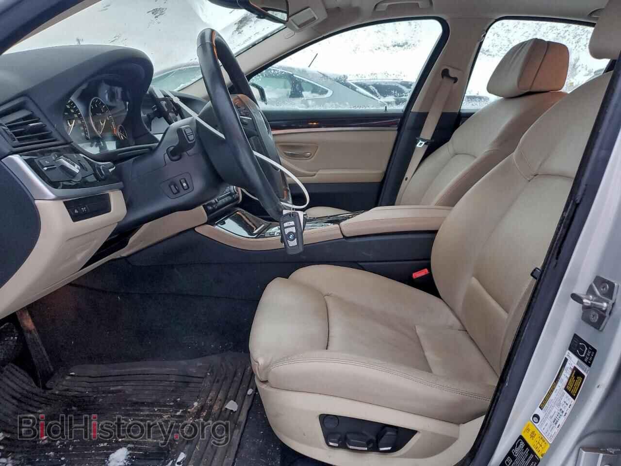 2012 BMW 5 SERIES - VIN: WBAXH5C54CDW10716 - Фото 7