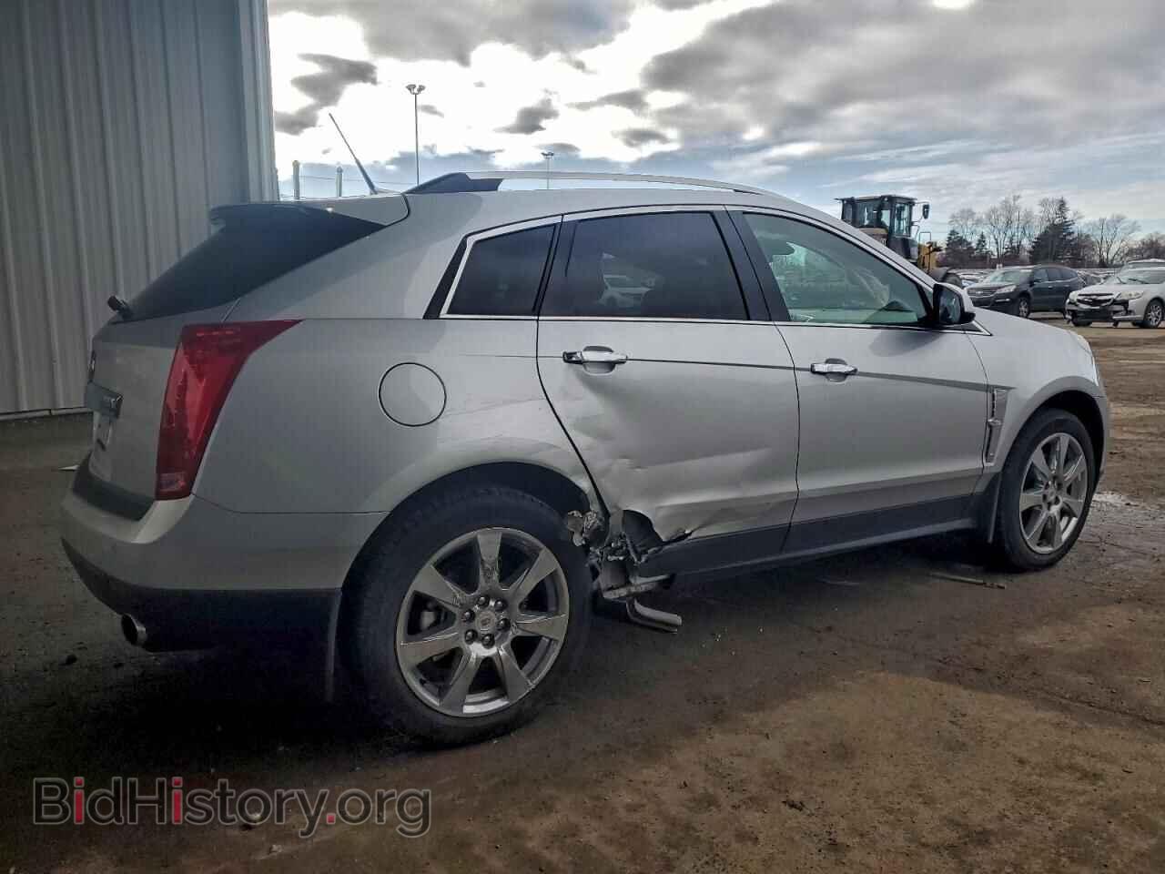 2011 CADILLAC SRX - VIN: 3GYFNFEY4BS649576 - Photo 3