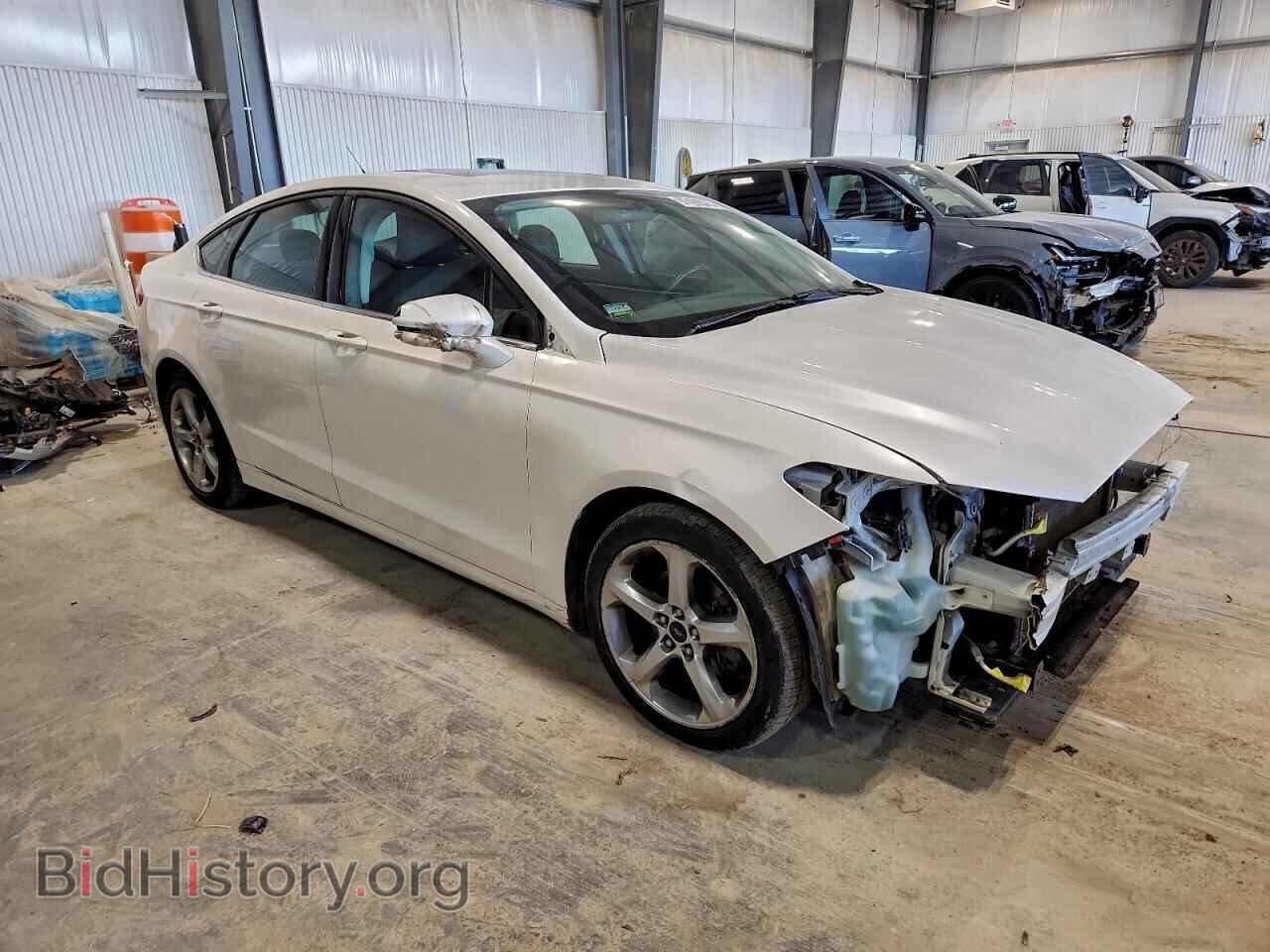 2015 FORD FUSION - VIN: 3FA6P0H75FR237590 - Фото 4