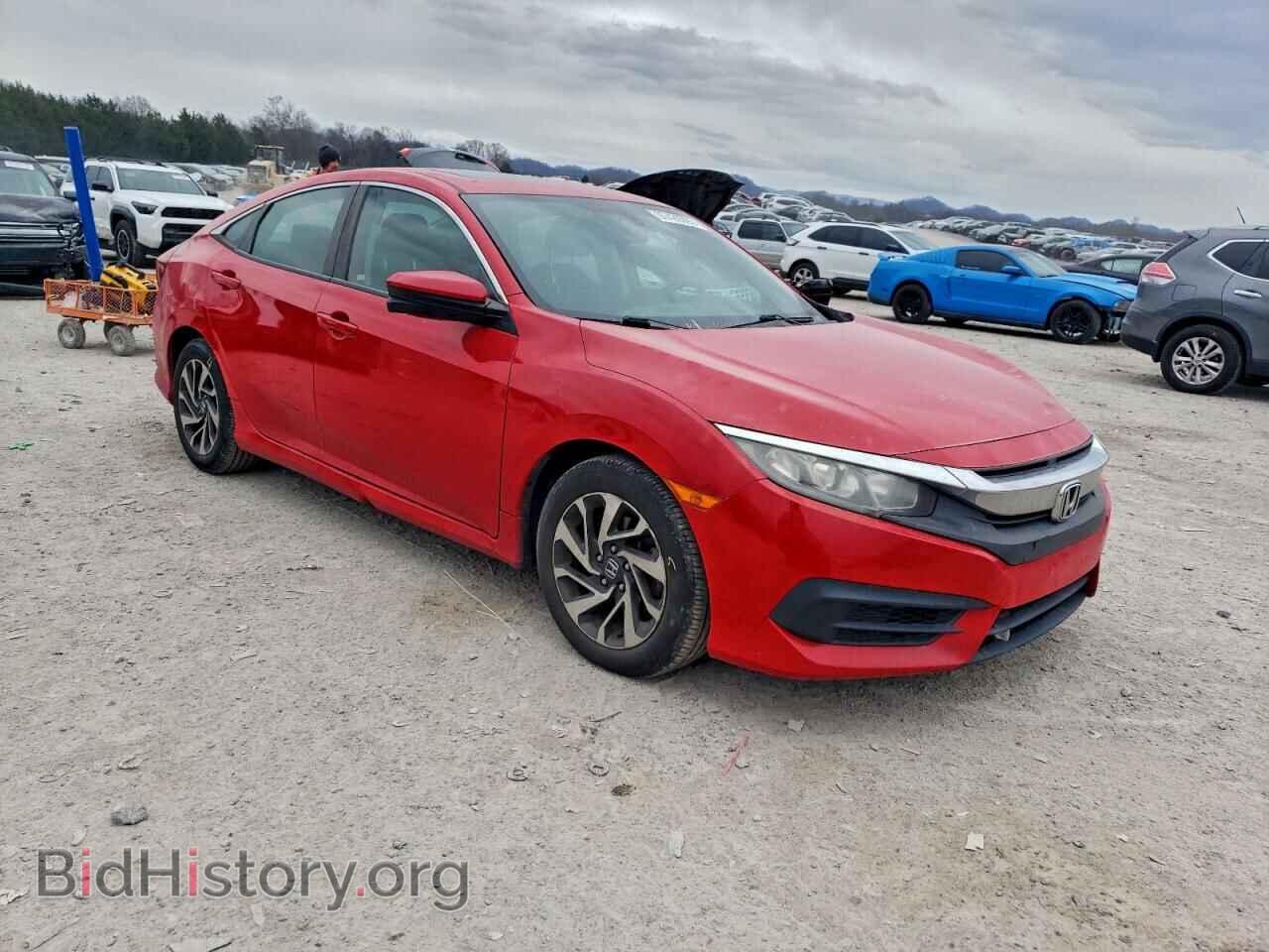 2016 HONDA CIVIC - VIN: 2HGFC2F79GH548152 - Фото 4