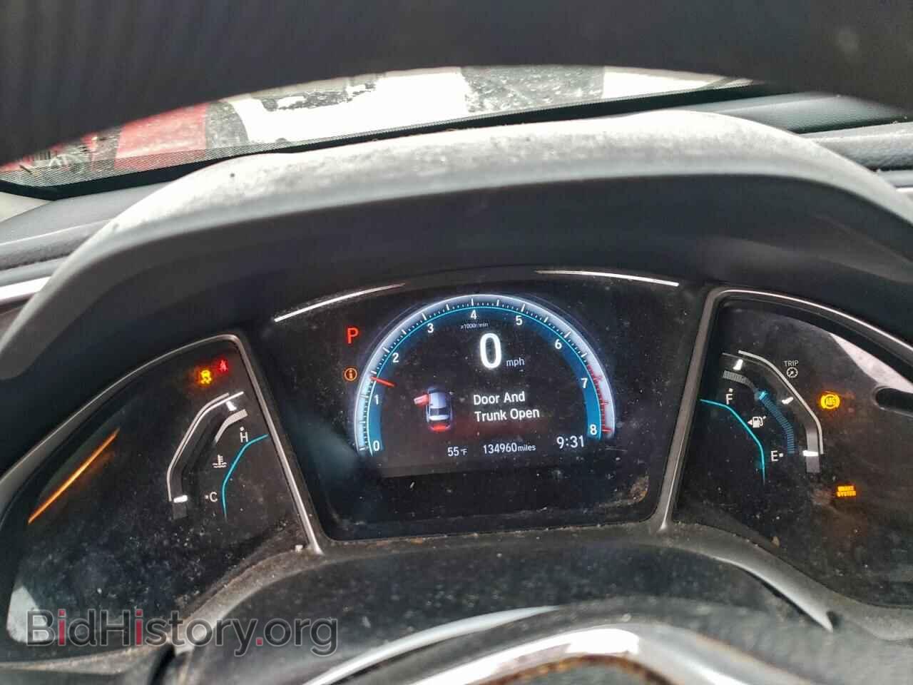 2016 HONDA CIVIC - VIN: 2HGFC2F79GH548152 - Фото 9