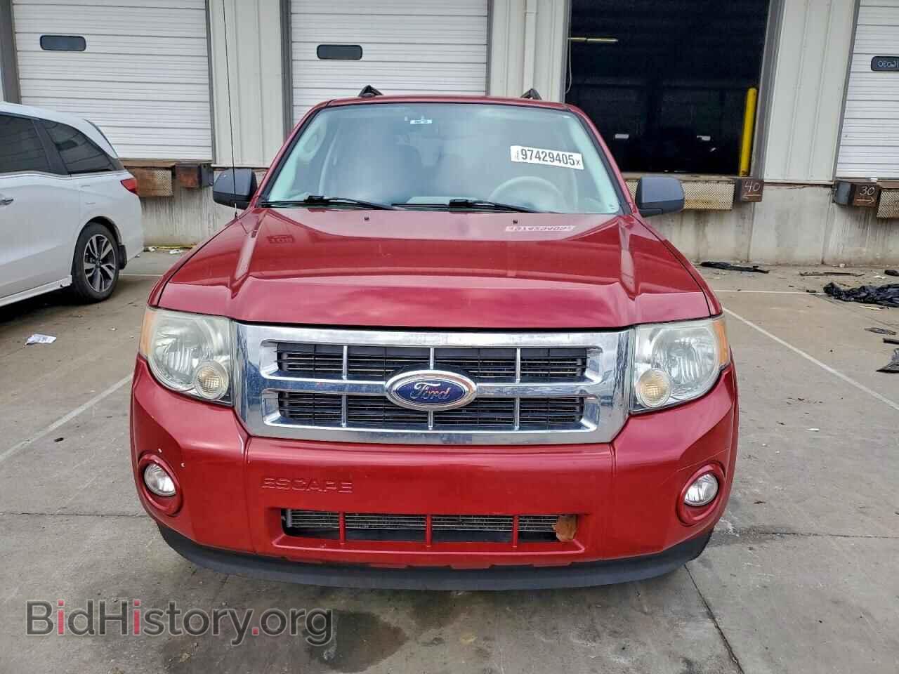 2010 FORD ESCAPE - VIN: 1FMCU0D74AKA35019 - Фото 5