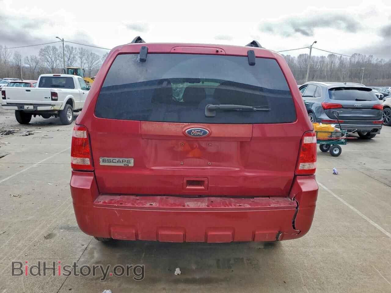 2010 FORD ESCAPE - VIN: 1FMCU0D74AKA35019 - Фото 6