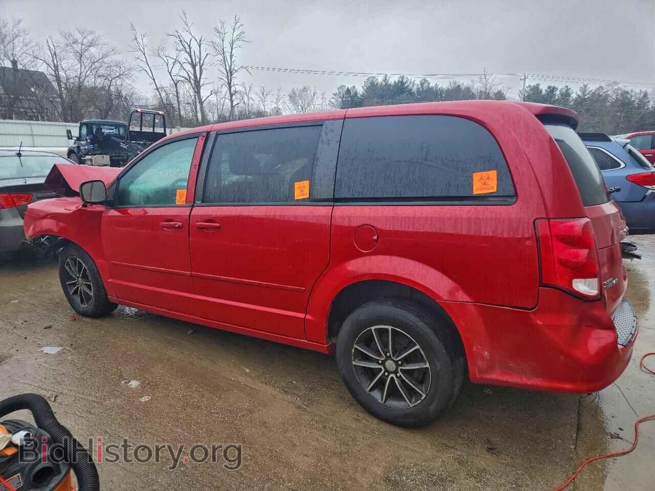 2014 DODGE CARAVAN - VIN: 2C4RDGCG1ER119038 - Фото 2