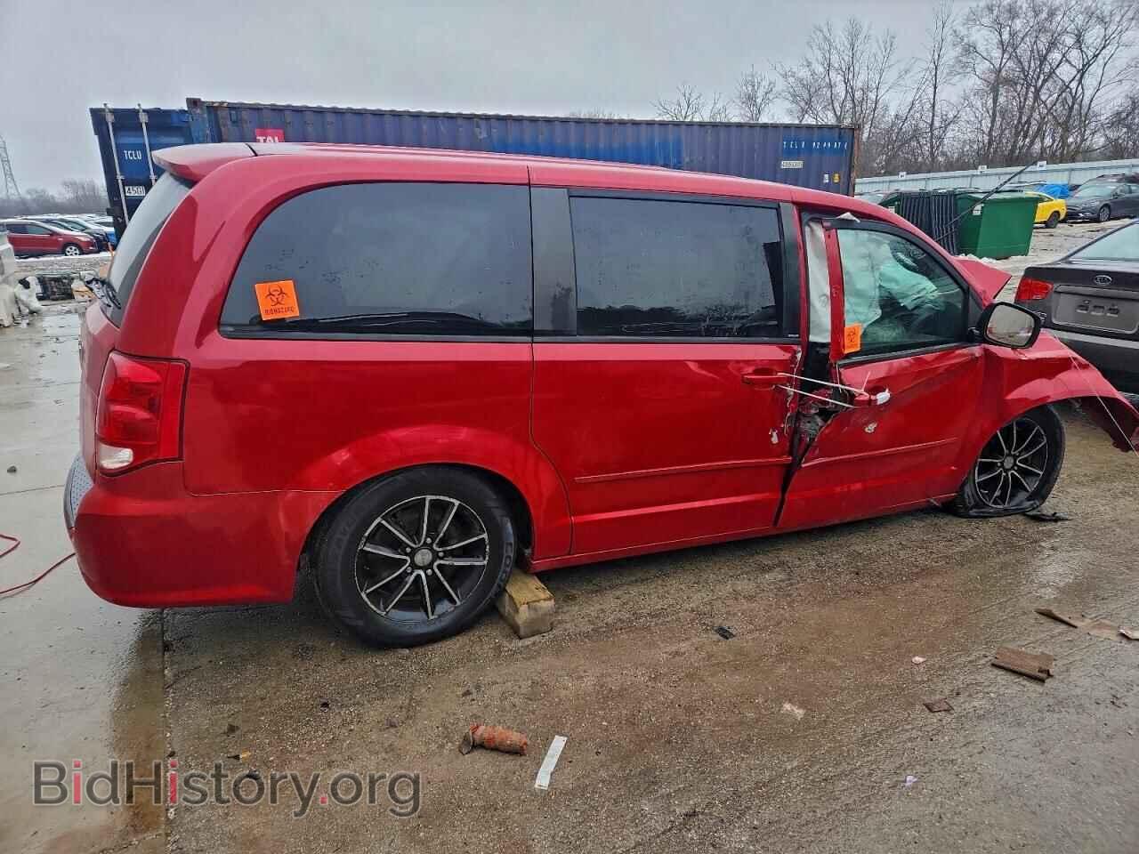 2014 DODGE CARAVAN - VIN: 2C4RDGCG1ER119038 - Фото 3