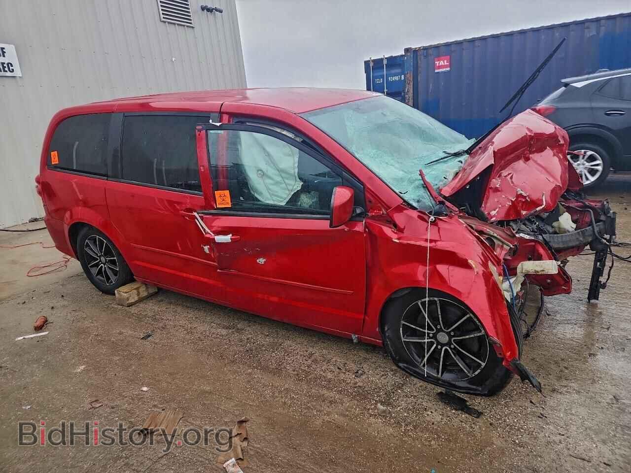 2014 DODGE CARAVAN - VIN: 2C4RDGCG1ER119038 - Фото 4
