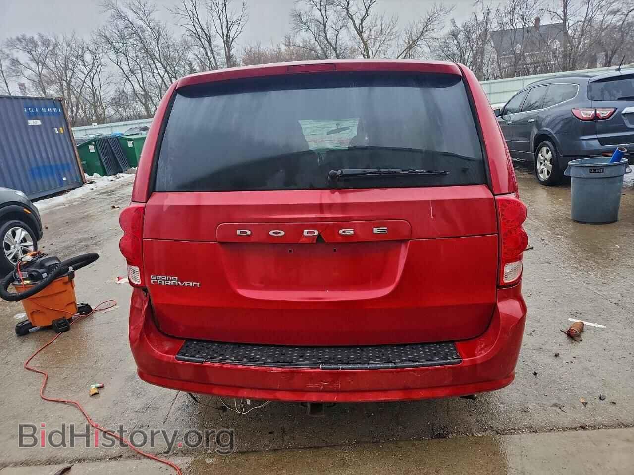 2014 DODGE CARAVAN - VIN: 2C4RDGCG1ER119038 - Фото 6