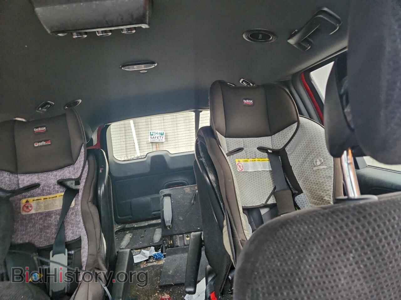 2014 DODGE CARAVAN - VIN: 2C4RDGCG1ER119038 - Фото 10