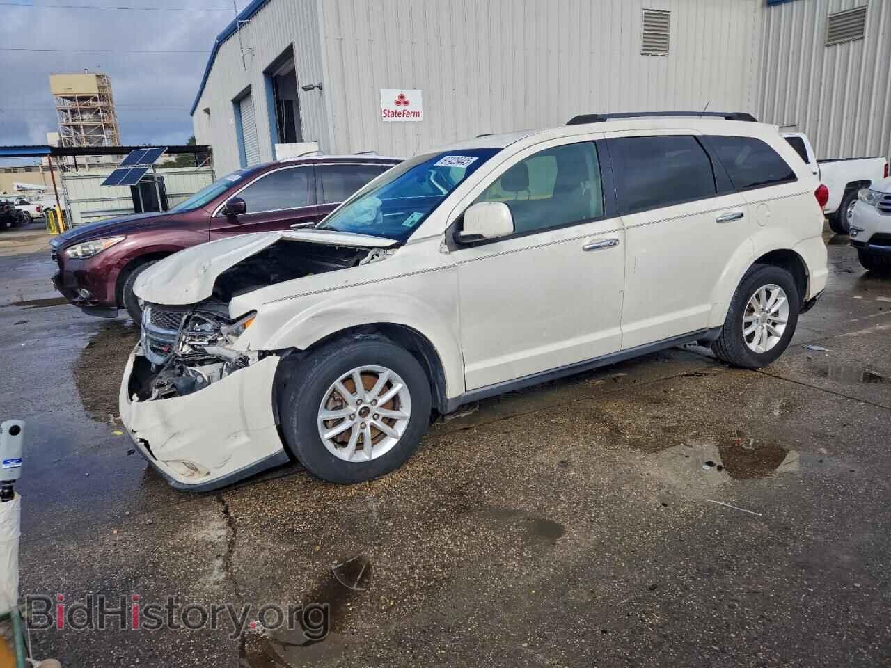 Photo 3C4PDCBG6ET144127 - DODGE JOURNEY 2014