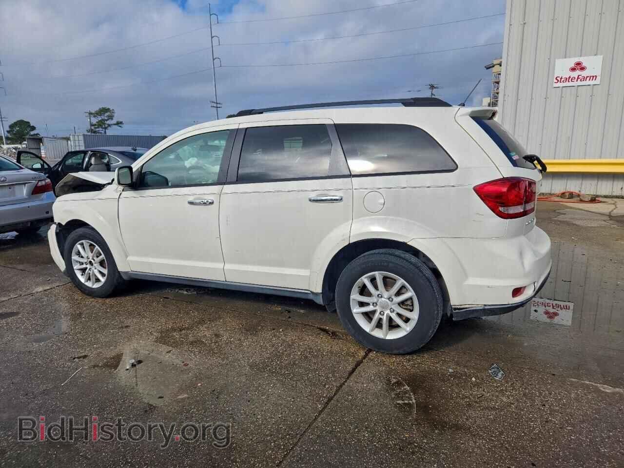 2014 DODGE JOURNEY - VIN: 3C4PDCBG6ET144127 - Фото 2