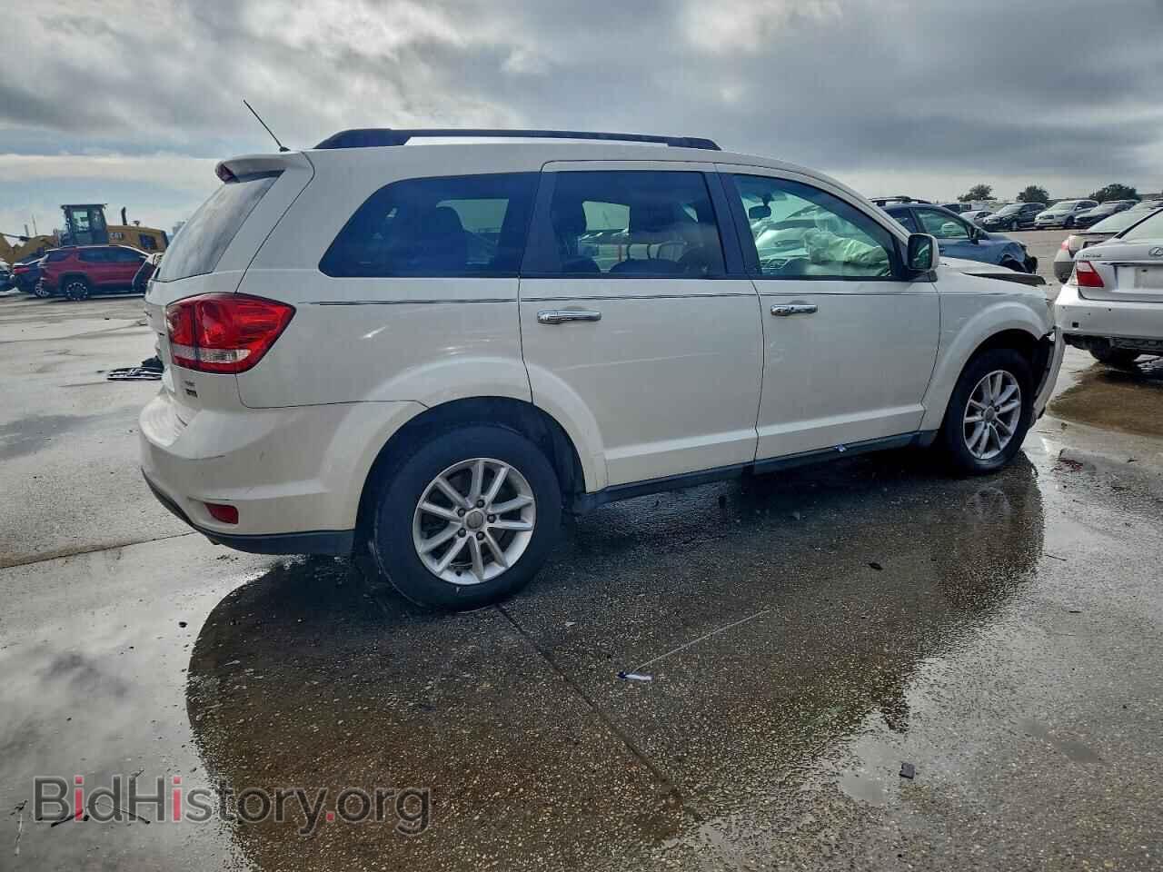 2014 DODGE JOURNEY - VIN: 3C4PDCBG6ET144127 - Фото 3