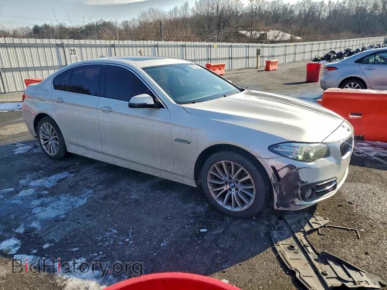 2014 BMW 5 SERIES - VIN: WBA5A7C58ED619011 - Фото 4