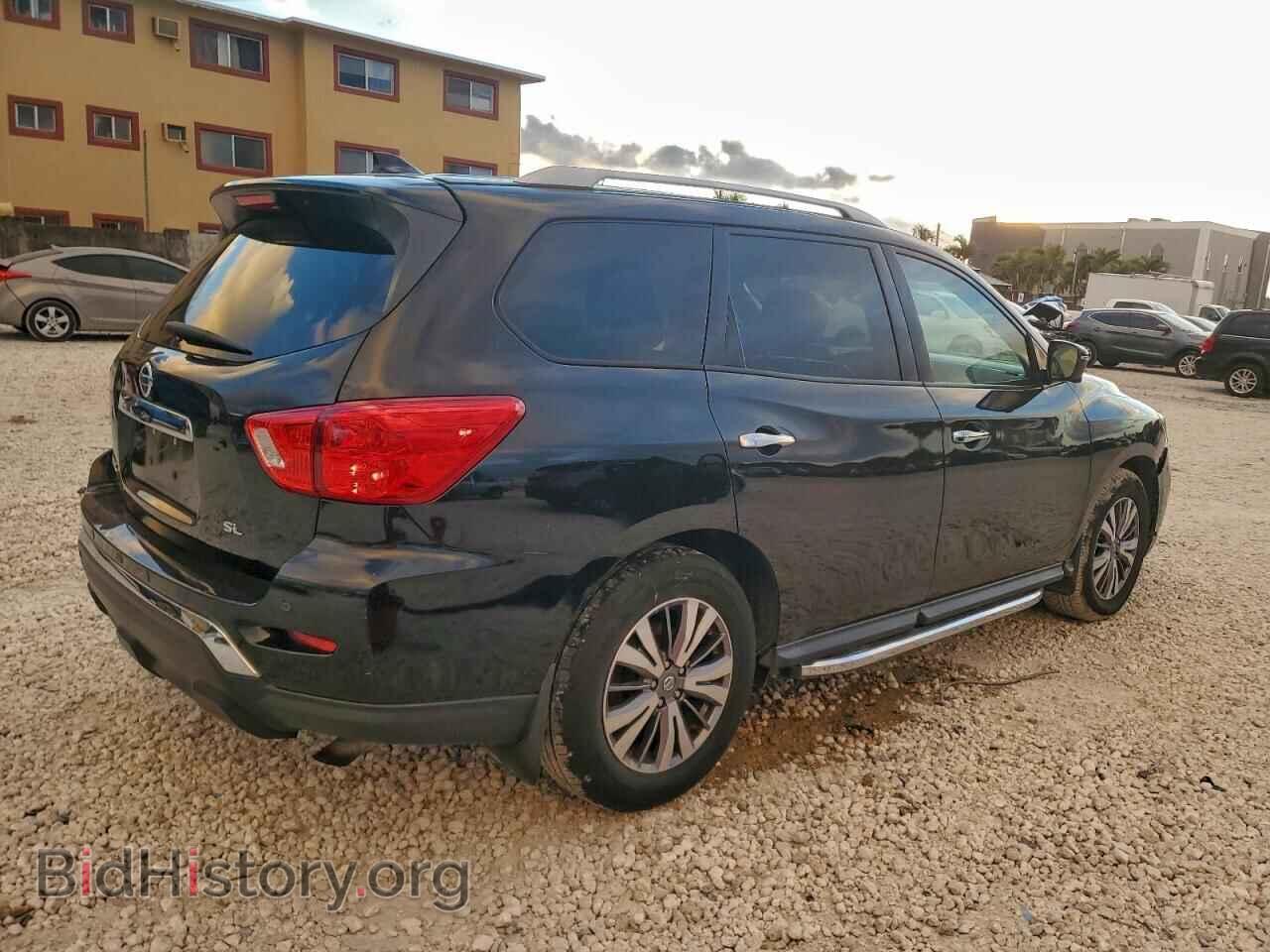 2019 NISSAN PATHFINDER - VIN: 5N1DR2MN8KC614686 - Фото 3