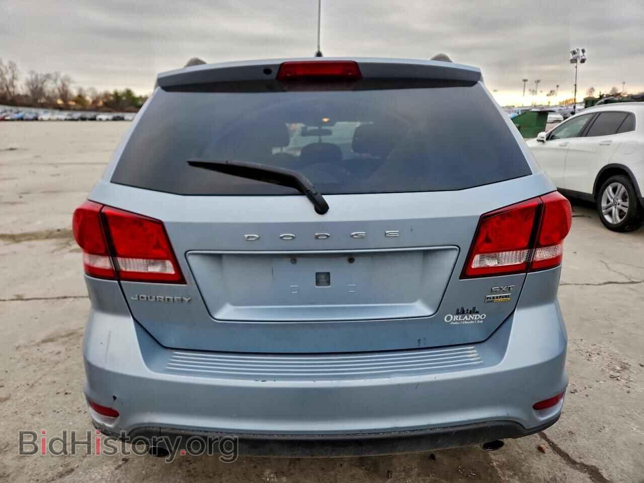 2013 DODGE JOURNEY - VIN: 3C4PDCBG1DT541291 - Фото 6