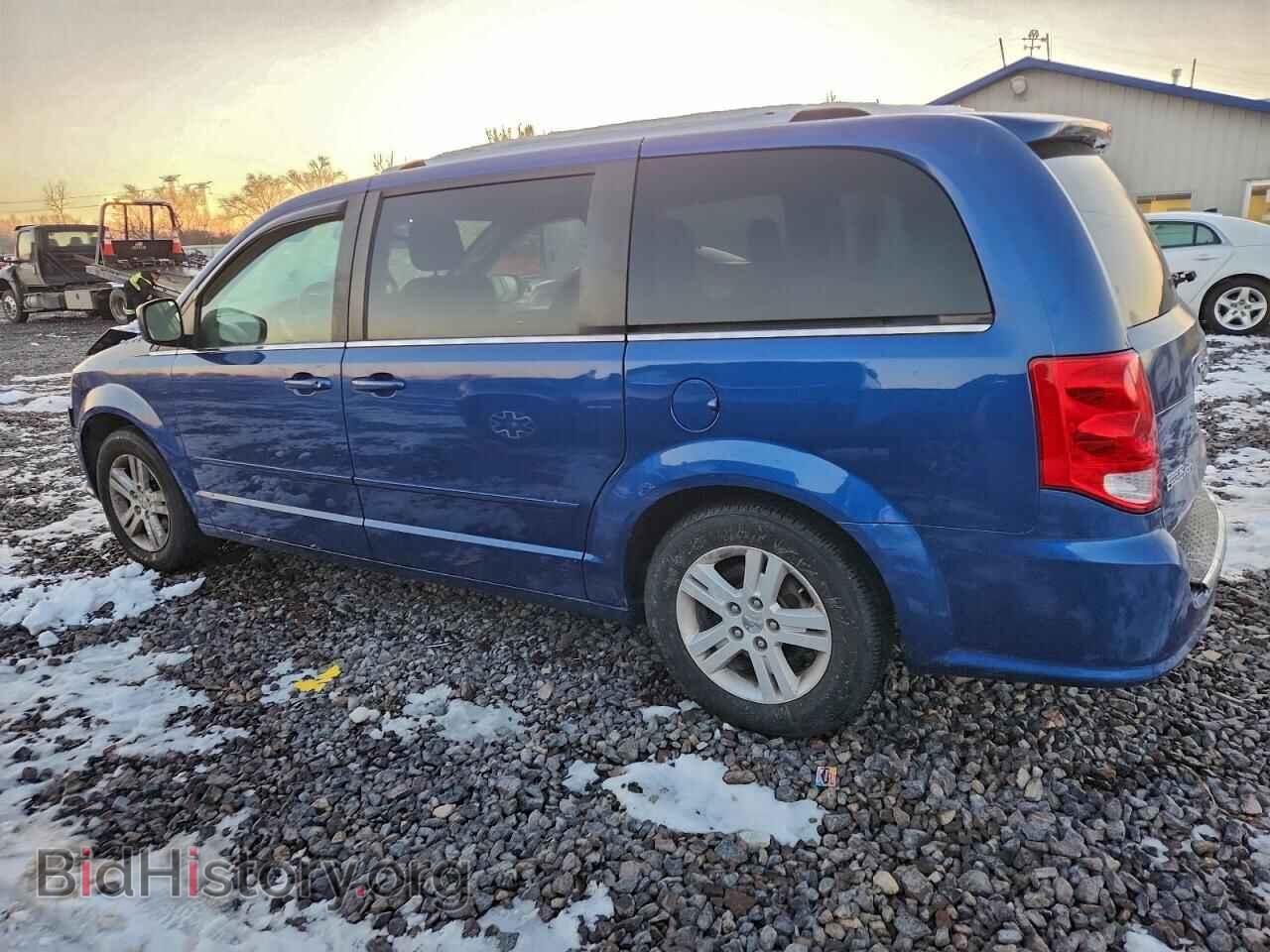 2011 DODGE CARAVAN - VIN: 2D4RN5DG9BR629295 - Фото 2