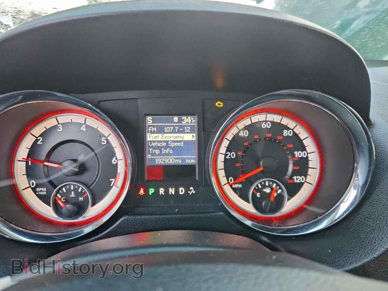 2011 DODGE CARAVAN - VIN: 2D4RN5DG9BR629295 - Фото 9