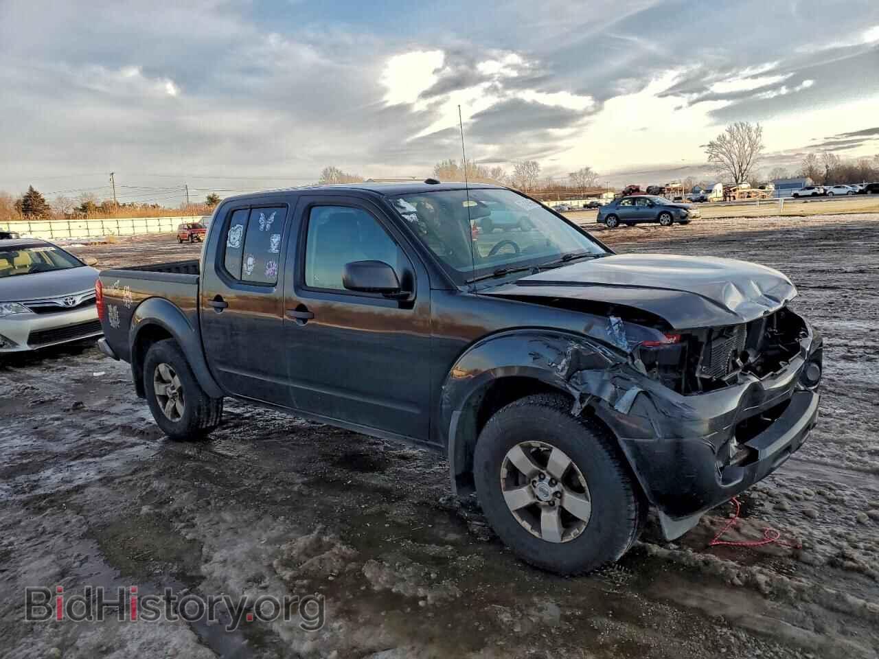 2012 NISSAN FRONTIER - VIN: 1N6AD0EV3CC474800 - Фото 4