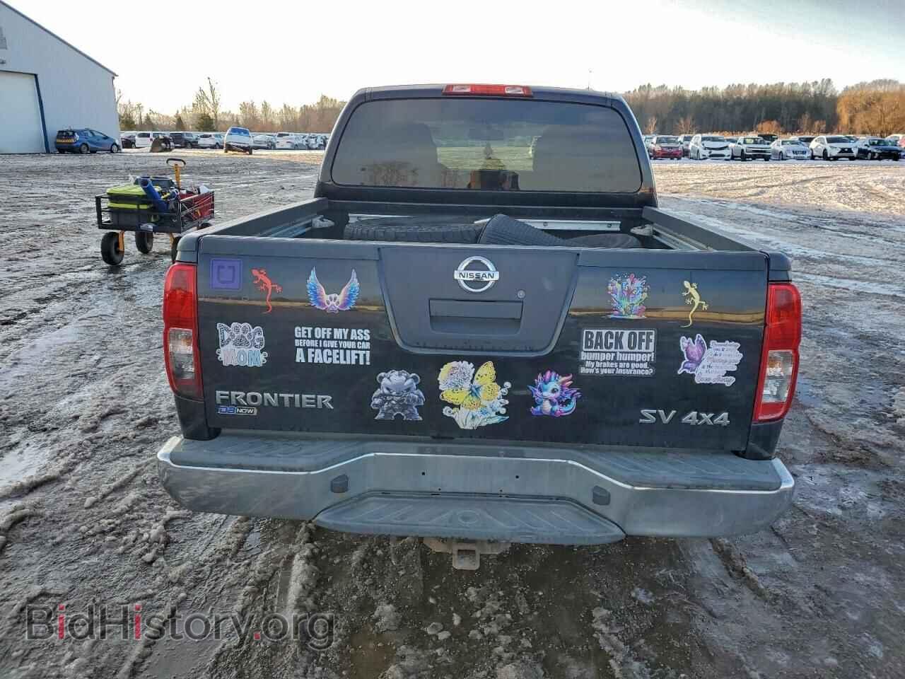 2012 NISSAN FRONTIER - VIN: 1N6AD0EV3CC474800 - Фото 6