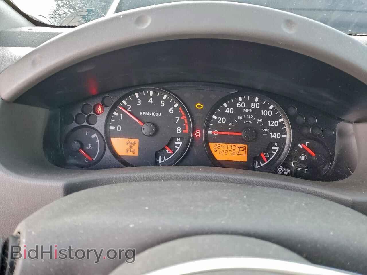 2012 NISSAN FRONTIER - VIN: 1N6AD0EV3CC474800 - Фото 9