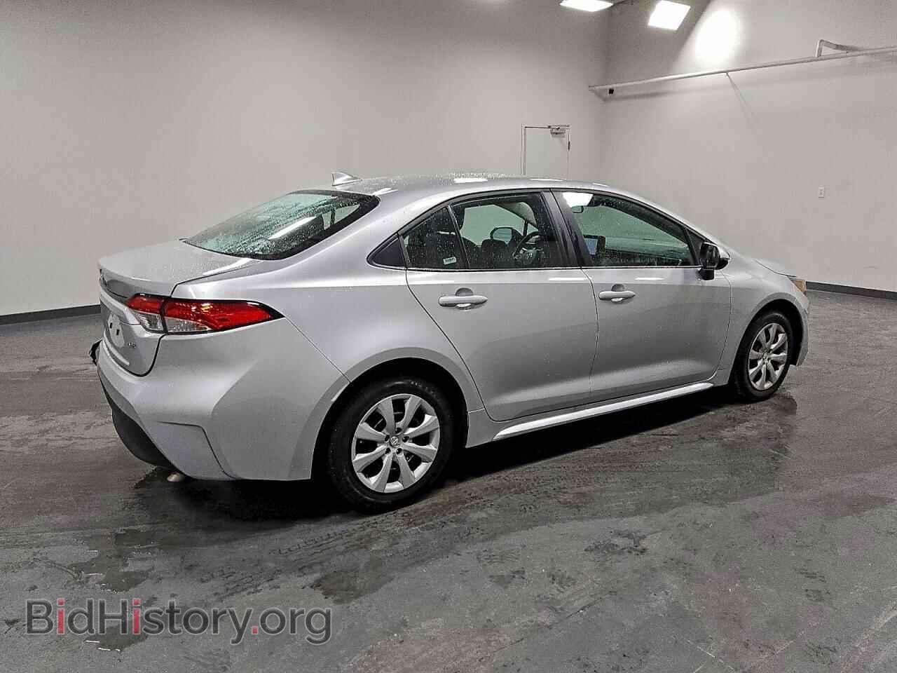 2025 TOYOTA COROLLA - VIN: 5YFB4MDEXSP231247 - Фото 3