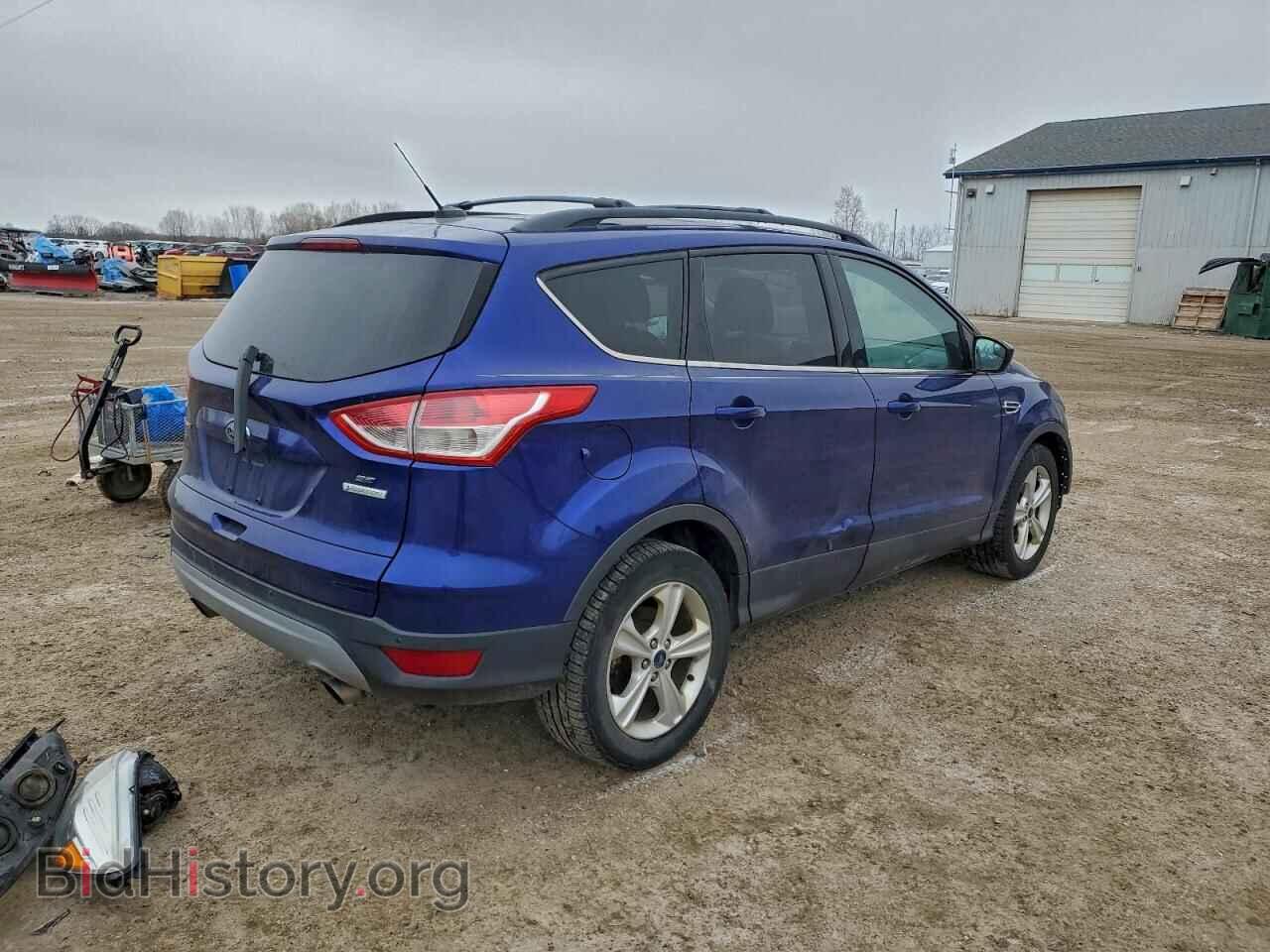 2014 FORD ESCAPE - VIN: 1FMCU0GX3EUD24155 - Фото 3