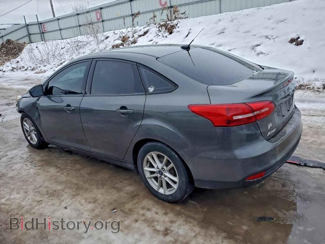2016 FORD FOCUS - VIN: 1FADP3F28GL350840 - Фото 2