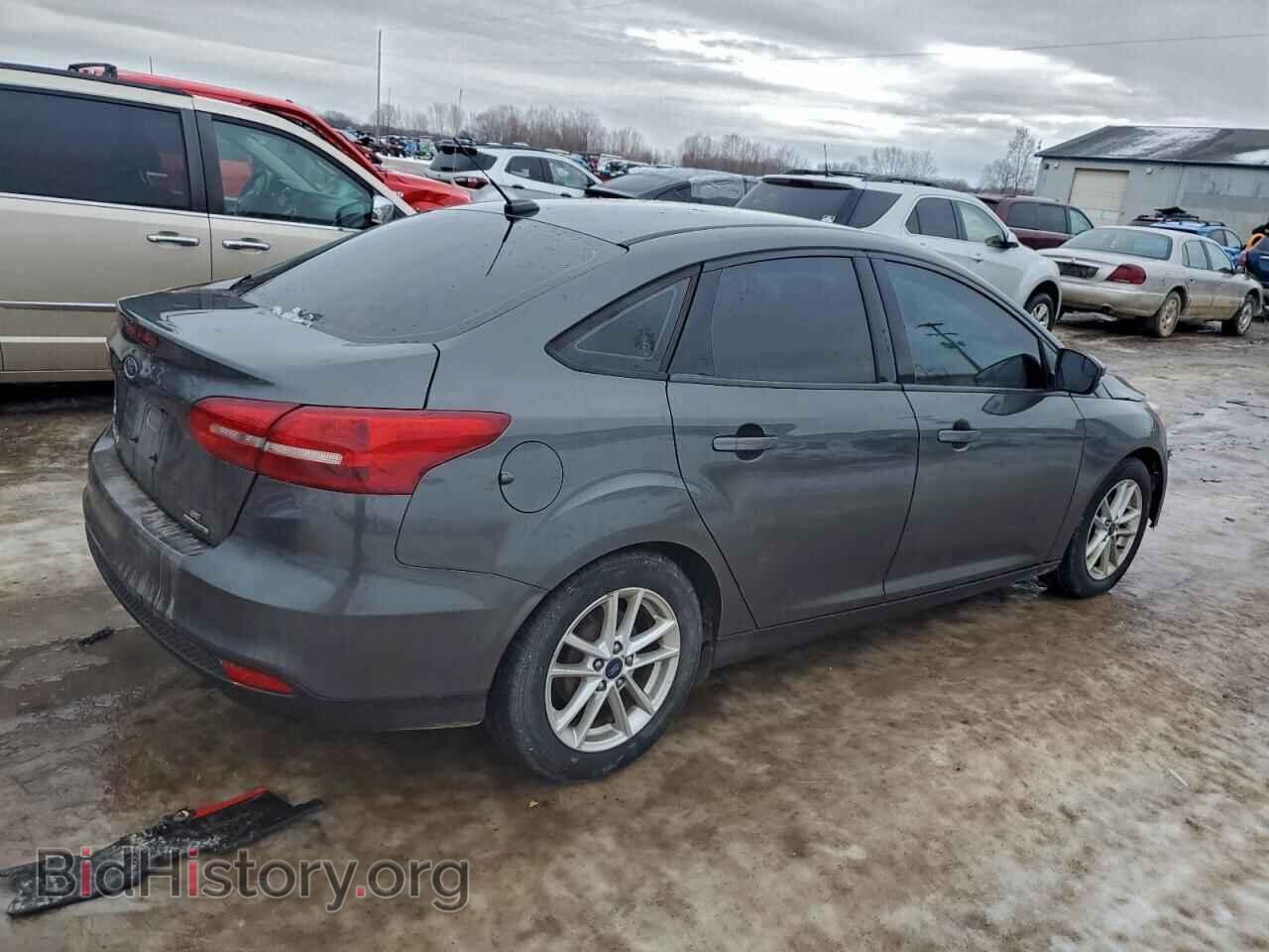 2016 FORD FOCUS - VIN: 1FADP3F28GL350840 - Фото 3