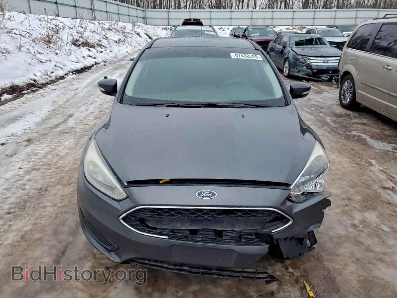 2016 FORD FOCUS - VIN: 1FADP3F28GL350840 - Фото 5