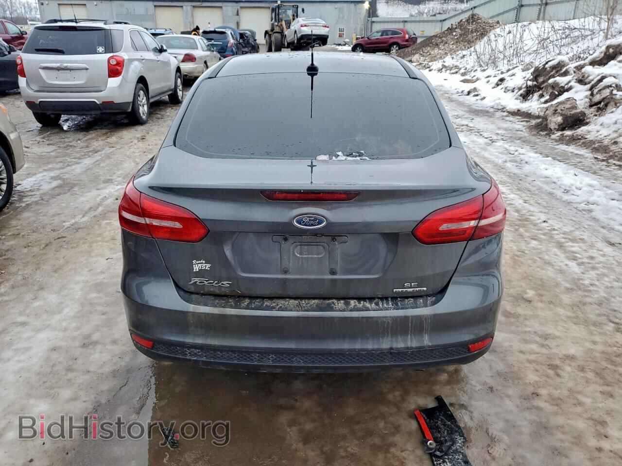 2016 FORD FOCUS - VIN: 1FADP3F28GL350840 - Фото 6