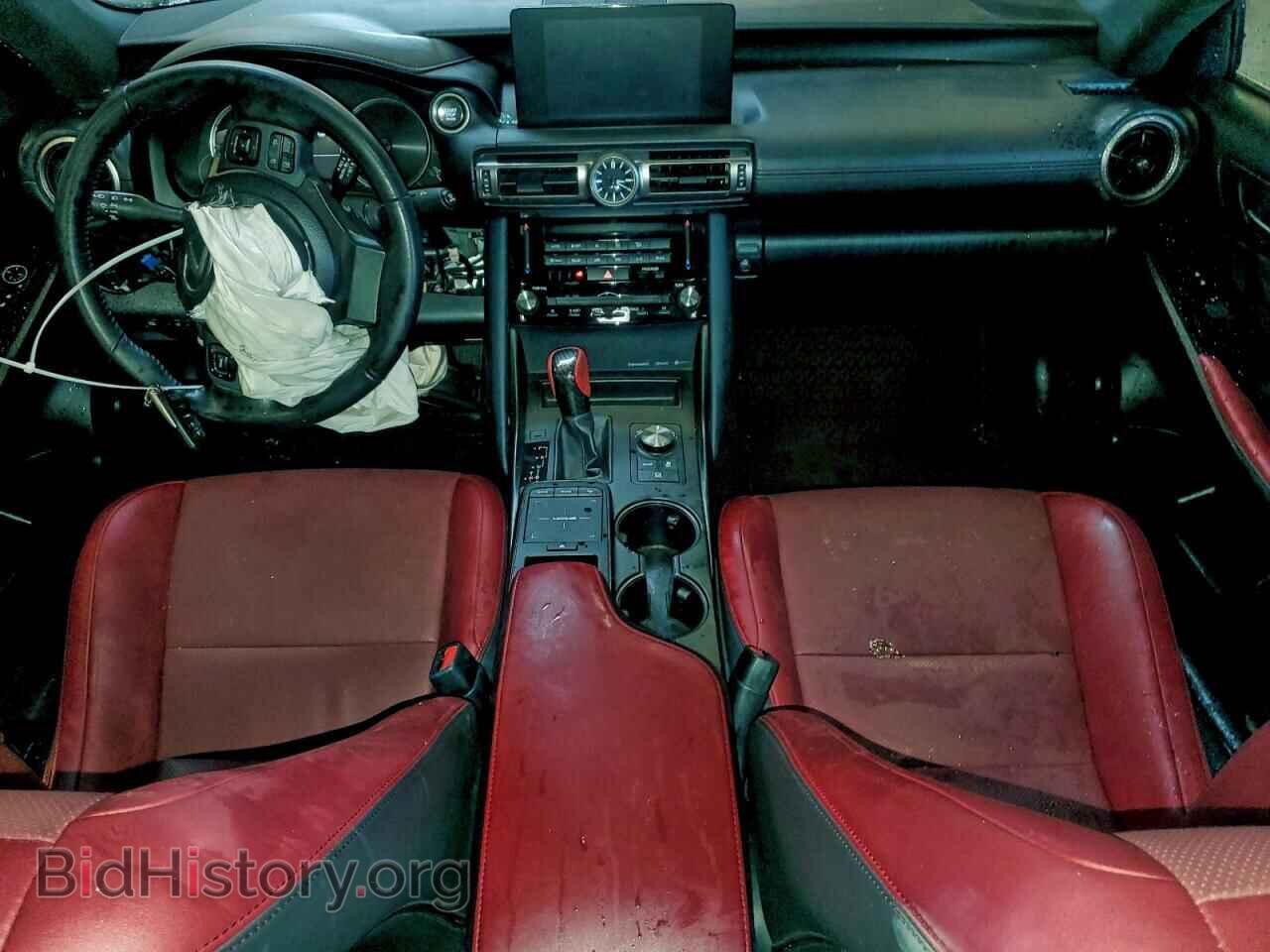 2021 LEXUS IS - VIN: JTHAA1D23M5112835 - Photo 8