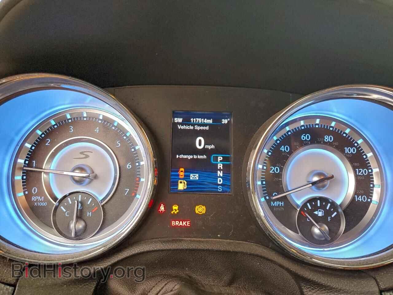 2014 CHRYSLER 300 - VIN: 2C3CCAGG4EH384109 - Фото 9