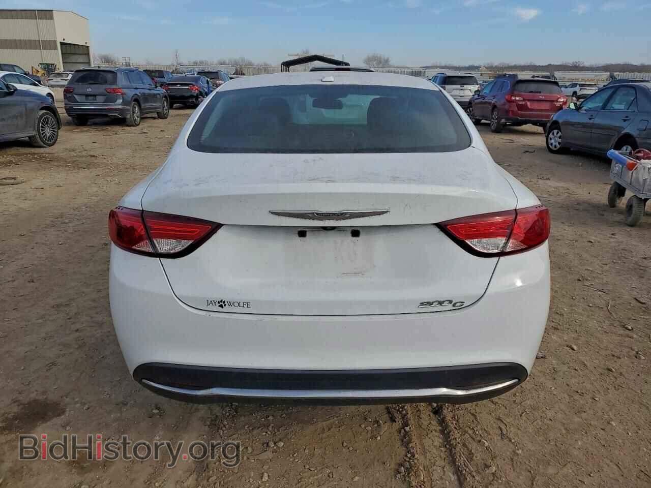 2015 CHRYSLER 200 - VIN: 1C3CCCCBXFN508351 - Фото 6