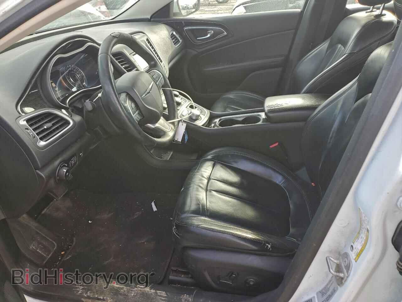 2015 CHRYSLER 200 - VIN: 1C3CCCCBXFN508351 - Фото 7