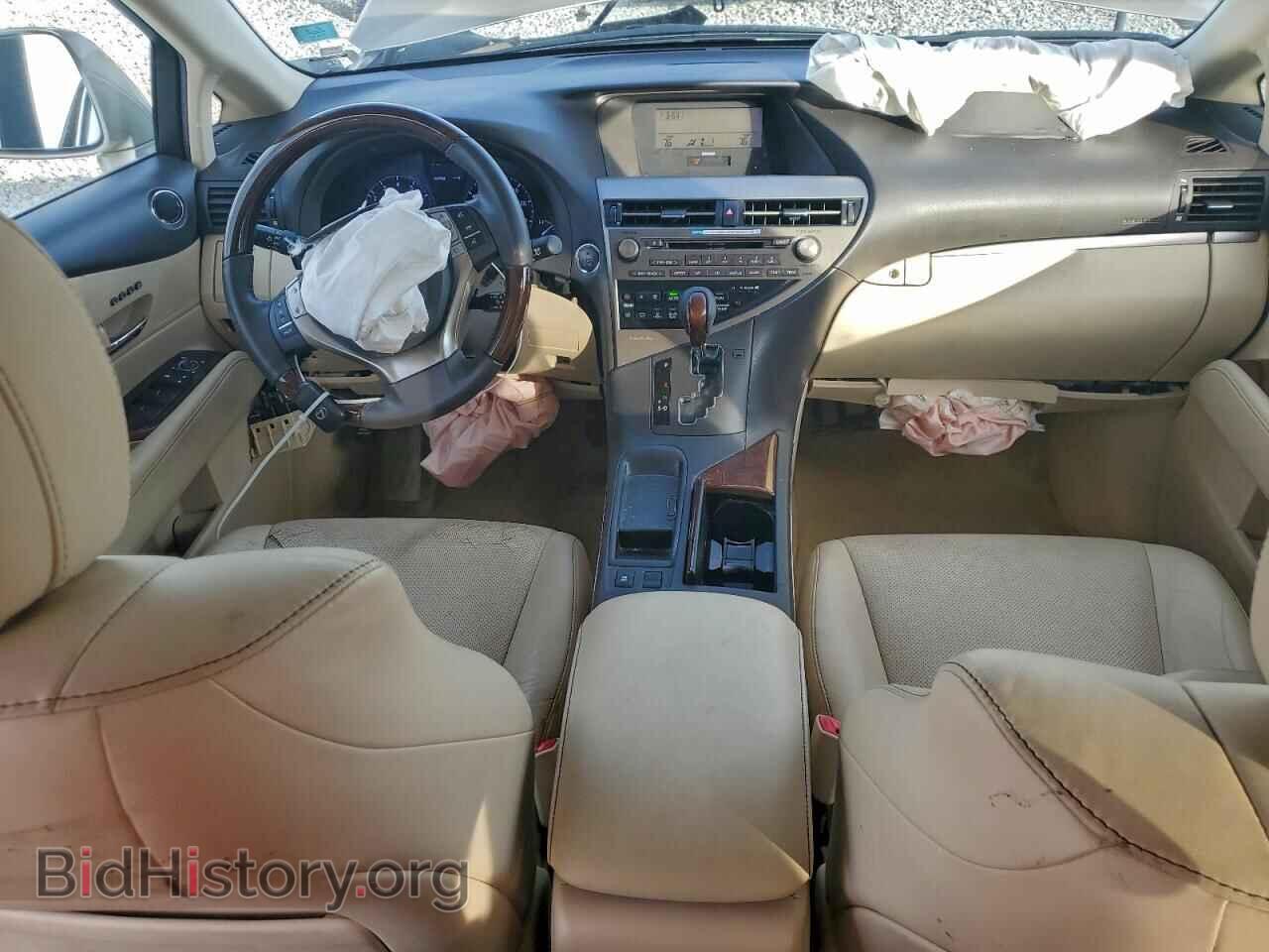 2013 LEXUS RX350 - VIN: JTJZK1BA7D2007967 - Фото 8