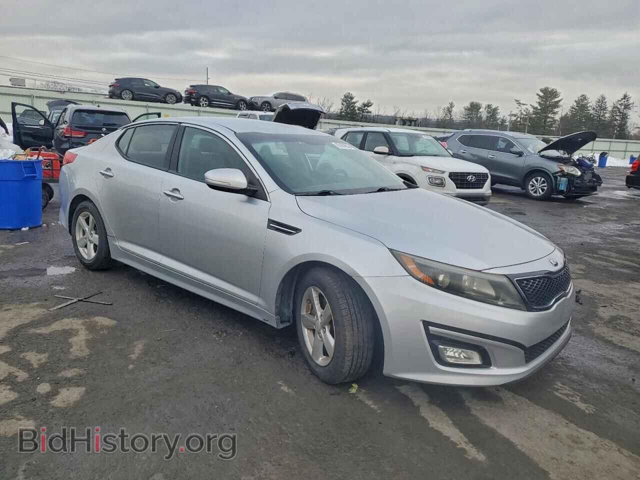 2015 KIA OPTIMA - VIN: 5XXGM4A78FG500095 - Фото 4