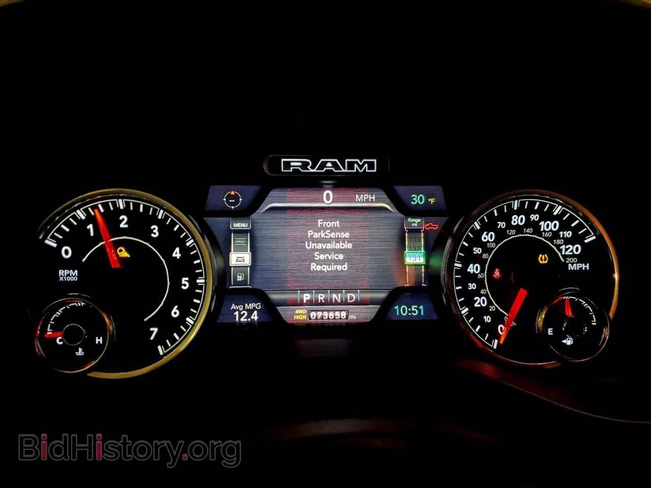 2019 RAM 1500 - VIN: 1C6SRFFT7KN800178 - Фото 9
