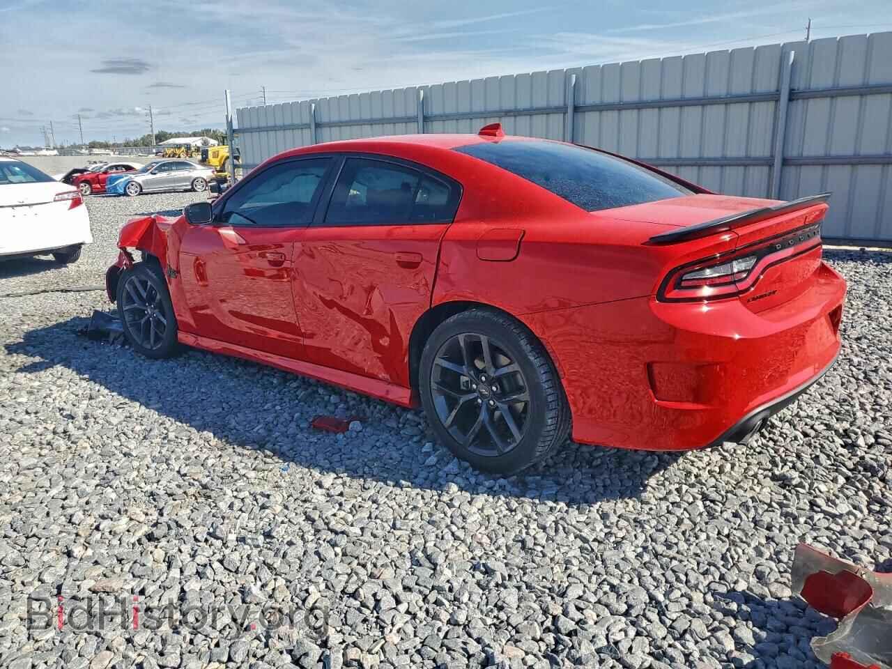 2023 DODGE CHARGER - VIN: 2C3CDXCT3PH700475 - Фото 2