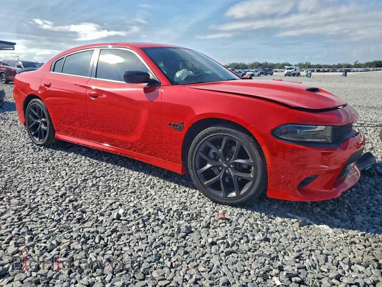 2023 DODGE CHARGER - VIN: 2C3CDXCT3PH700475 - Фото 4