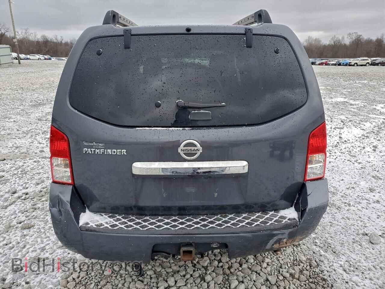 2012 NISSAN PATHFINDER - VIN: 5N1AR1NB5CC634705 - Фото 6