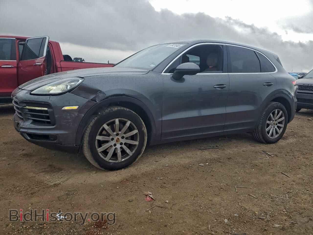 Photo WP1AA2AY1KDA04411 - PORSCHE CAYENNE 2019