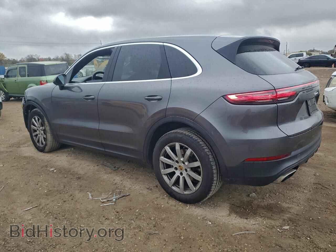 2019 PORSCHE CAYENNE - VIN: WP1AA2AY1KDA04411 - Фото 2