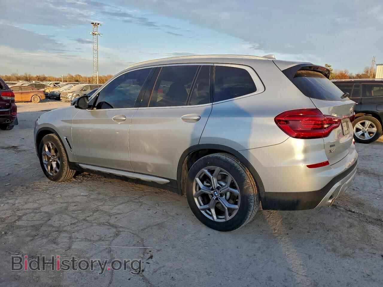2021 BMW X3 - VIN: 5UXTY5C05M9D79496 - Фото 2