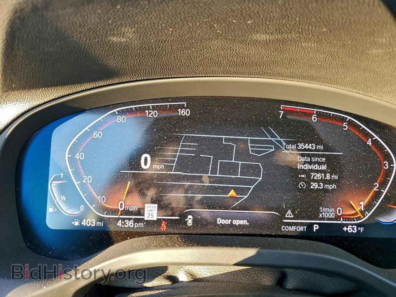 2021 BMW X3 - VIN: 5UXTY5C05M9D79496 - Фото 9