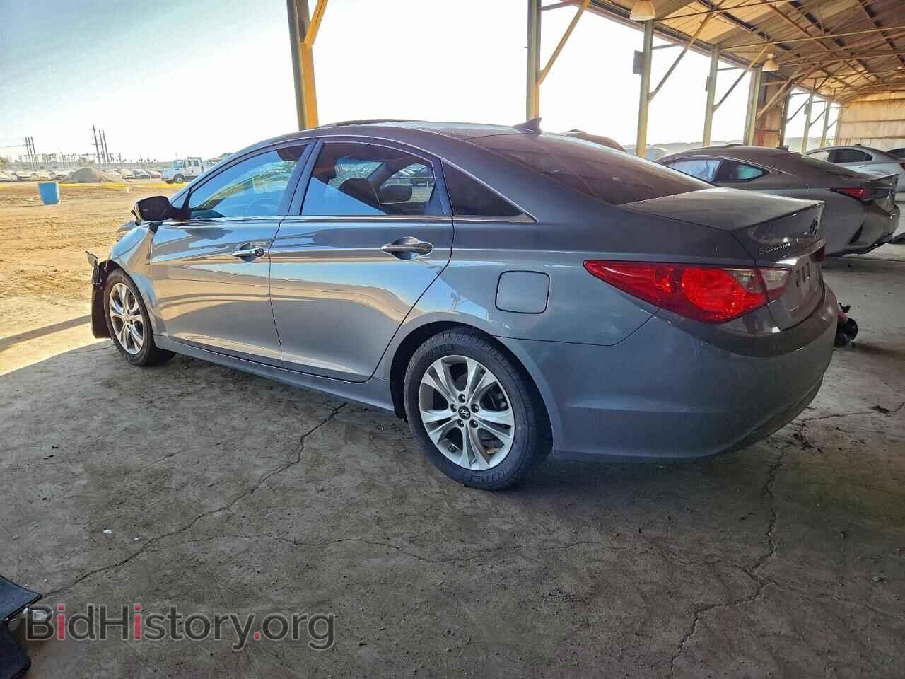 2012 HYUNDAI SONATA - VIN: 5NPEC4AC7CH312479 - Фото 2