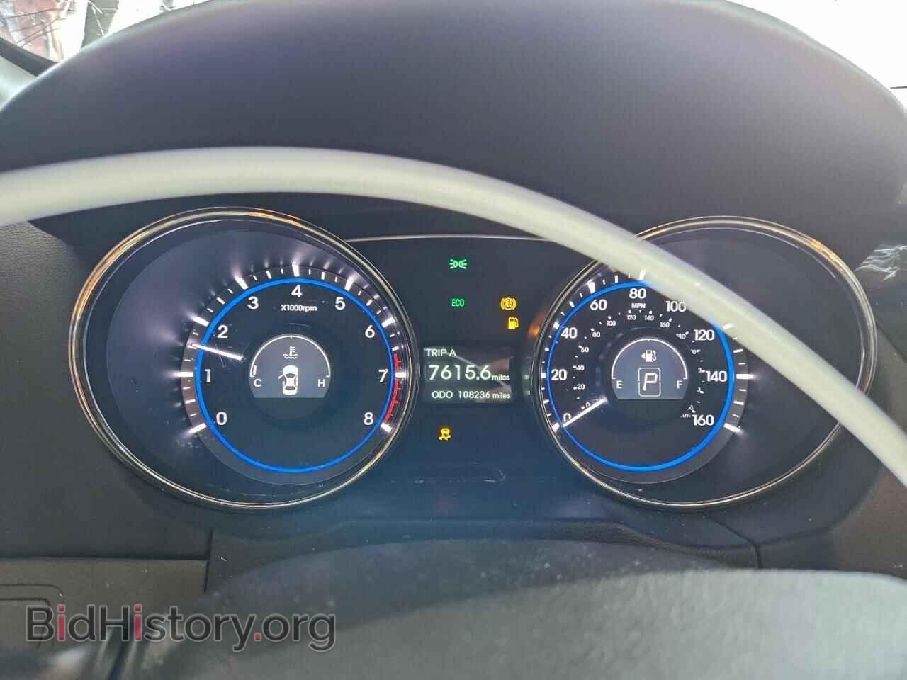 2012 HYUNDAI SONATA - VIN: 5NPEC4AC7CH312479 - Фото 9