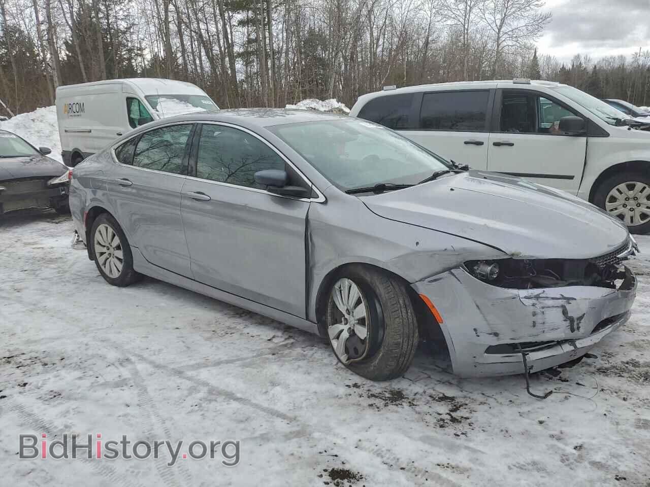 2015 CHRYSLER 200 - VIN: 1C3CCCFBXFN609255 - Photo 4